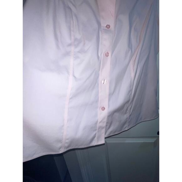 Jones New York Women's Sleeveless No-Iron Easy Care Shirt NWT 20W - Picture 10 of 13